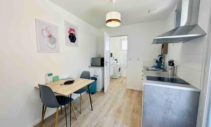 Saint Vivien Appartement | Le cocon - 2 km de la plage