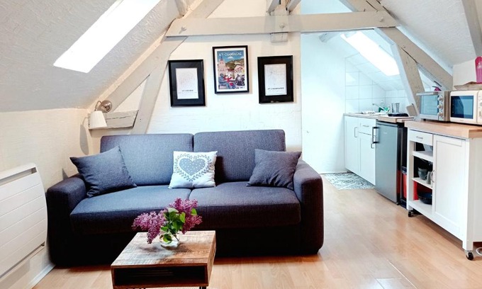 Ay Appartement | Le Cocon appartement proche Epernay et Maisons de Champagne