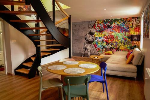 Dinsheim Appartement | Le Cocon Art & Spa