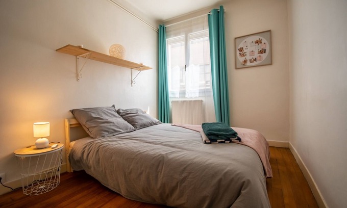 Marengo - Jolimont Appartement | Le Cocon: bel appt 2p - proche Gare & centre ville