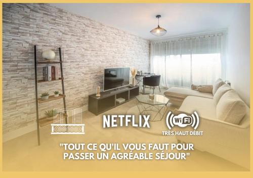 Chalon-sur-Saone Appartement | Le Cocon Cosy à Chalon-sur-Saône