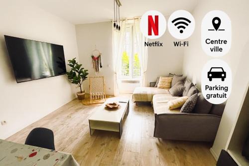 Gueret Appartement | Le Cocon Creusois 3