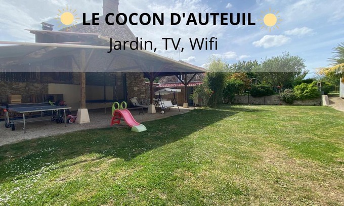 Auteuil Appartement | Le Cocon d'Auteuil