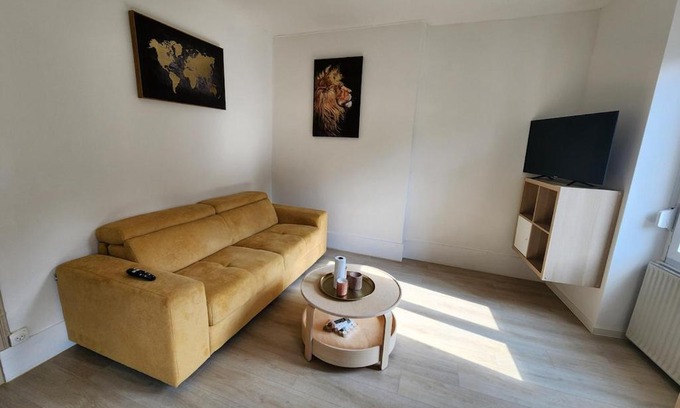 Gray Appartement | Le cocon de Charlotte