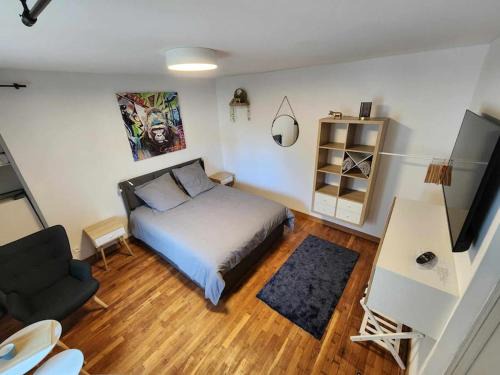 Gray Appartement | Le cocon de Julia