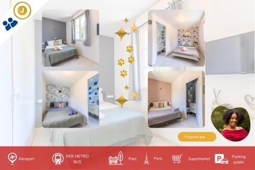 Tremblay-les-Gonesse Appartement | Le cocon de l'impasse à Tremblay en France