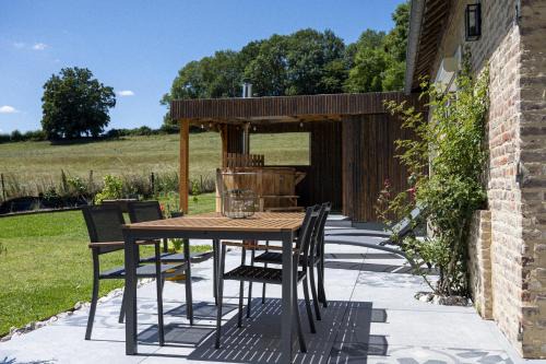 Vaux-Marquenneville Maison | Le Cocon - Domaine du Colombier