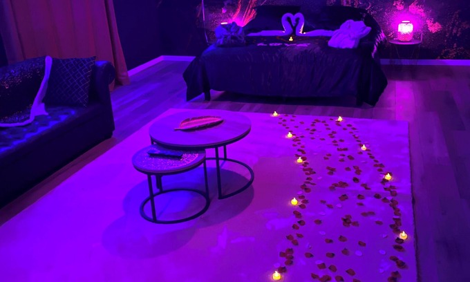 Port-sur-Saone Appartement | Le cocon doré❤️Nuit en amoureux❤️love room❤️