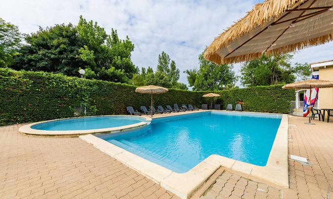 Rivieres Maison | Le Cocon du Cèdre - Swimming pool - Terrace