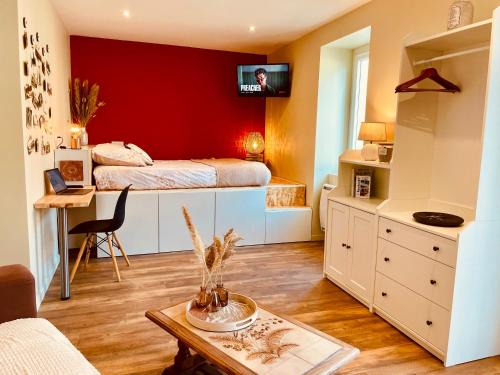 Feurs Appartement | Le Cocon Forézien - RDC - Proche gare et centre - Wifi