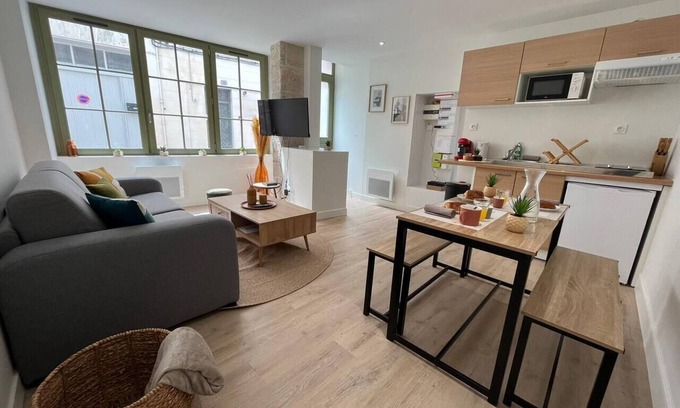 Centre Ville Appartement | Le Cocon Niortais Havre de Paix