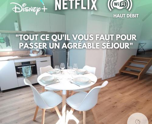 Longny-au-Perche Appartement | Le Cocon Perché - Nid Secret