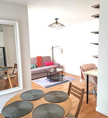 Saint-Denis Appartement | Le Cocon Stade de France - Aux Portes de Paris - Parking Inclus