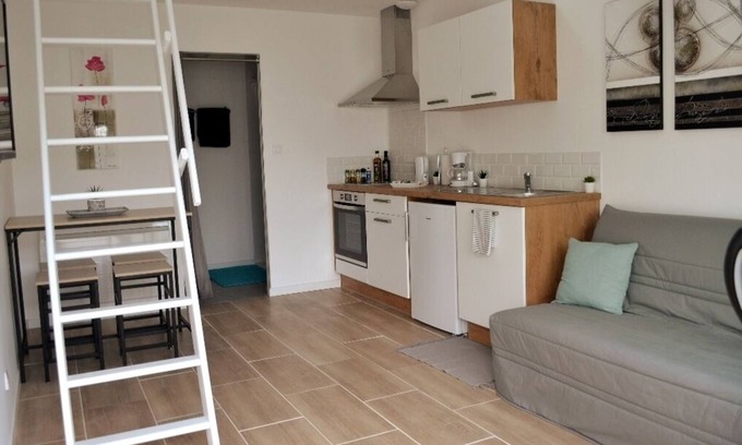 Aigrefeuille-d'Aunis Appartement | "Le Cocoon" : votre Studio tout confort !