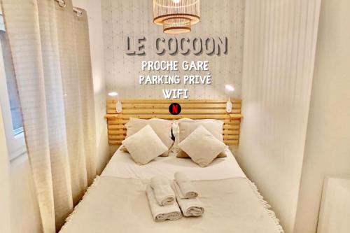 Sens Appartement | LE COCOON/PROCHE GARE/NETFLIX