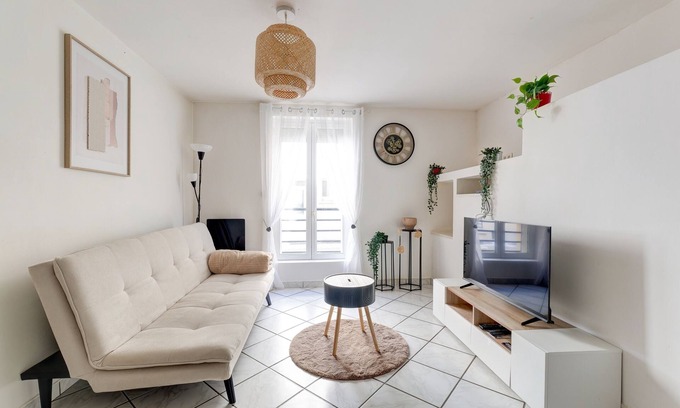 Laon Sud Appartement | Le Cocooning de Reims - Proche de la Gare