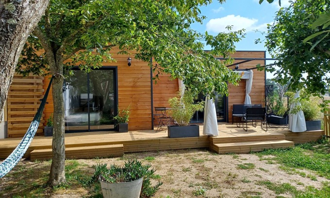 Port-des-Barques Chalet De Ski | Le colibri " meublé tourisme 3 étoiles "
