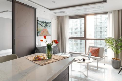 Seocho-dong Appartement | Le Collective Gangnam SAC Roium