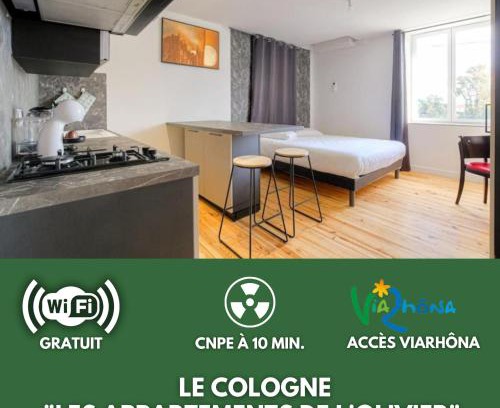 Loyettes Appartement | Le Cologne - Les appartements de l'olivier