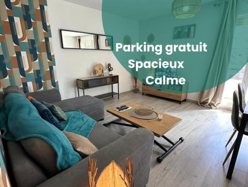 Le Hameau Appartement | LE COLORÉ - Parking gratuit - Confortable