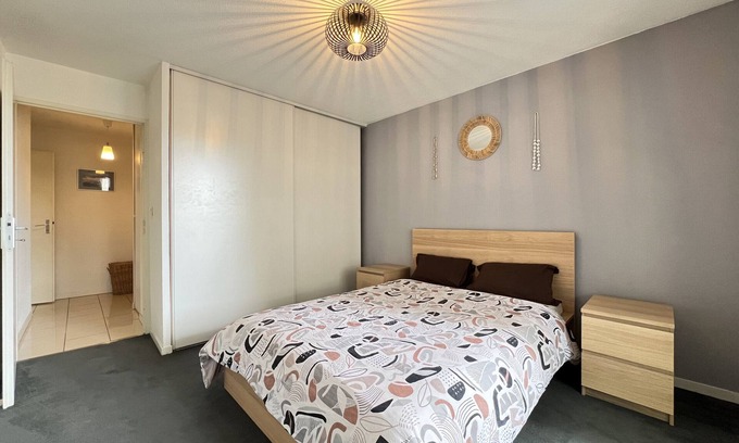 Minimes - Barriere de Paris Appartement | Le compagnon -4p- Toulouse Centre, Parking & Métro