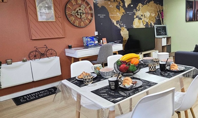 Bram Appartement | ✅Le Concorde ✅wifi ✅Clim ✅Oc keys