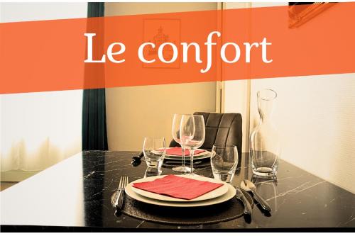 Sens Appartement | Le confort à 2 pas de la gare