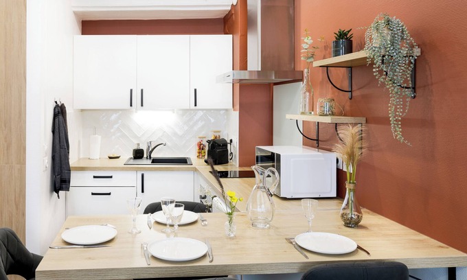 Provins Appartement | Le Constantin Charm & Comfort in the City Center