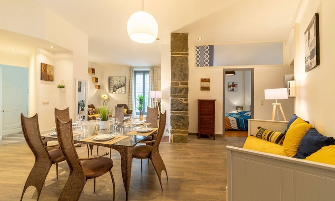 Quartier Hyper-Centre Appartement | Le Contemporain, Hyper-centre, 80m², 8 pers.