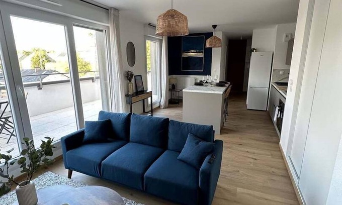 Contrie Appartement | Le Contrie - Bel appartement avec terrasse
