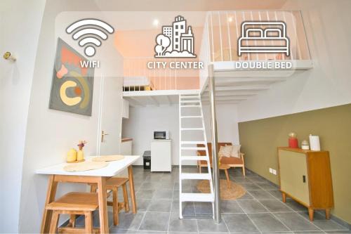 Jamin Appartement | Le Coquebert - Studio