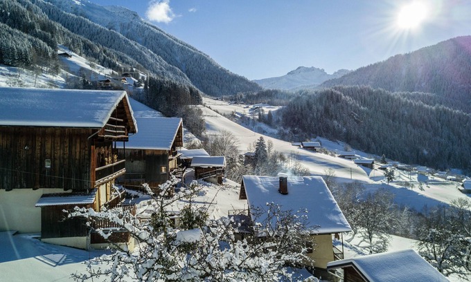 Beaufort Chalet De Ski | Le Corti - Gîte 2/7 p. spacieux et confortable à Arêches-Beaufort