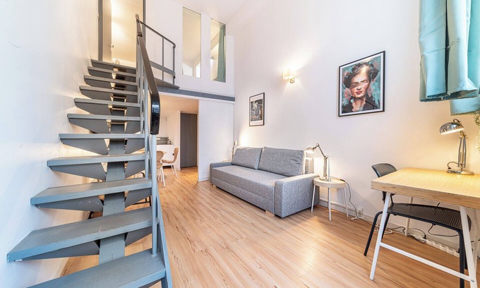 6th Arrondissement Appartement | Le Cosmo - Cosy appart 2 pers-Brotteaux-Métro B