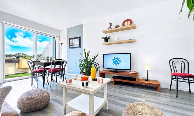 Le Relecq-Kerhuon Appartement | *Le Costour* beau T3 avec balcon et vue verdoyante