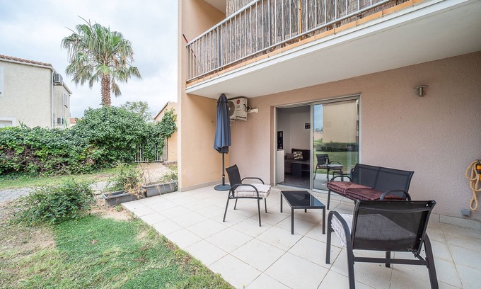 Les Hauts de Canet Appartement | Le Cosy Canétois - A 20 min de la plage