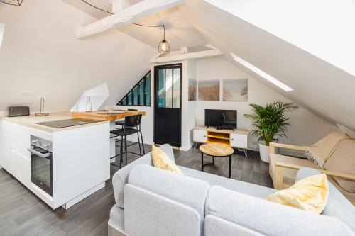 Bruz Appartement | Le Cosy Comble - 10 min Campus Kerlann