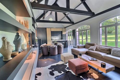 Couture-Saint-Germain Chalet De Ski | Le cosy Cottage du chêne