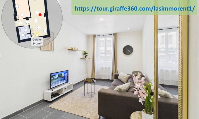 Dreux Appartement | Le Cosy Drouais