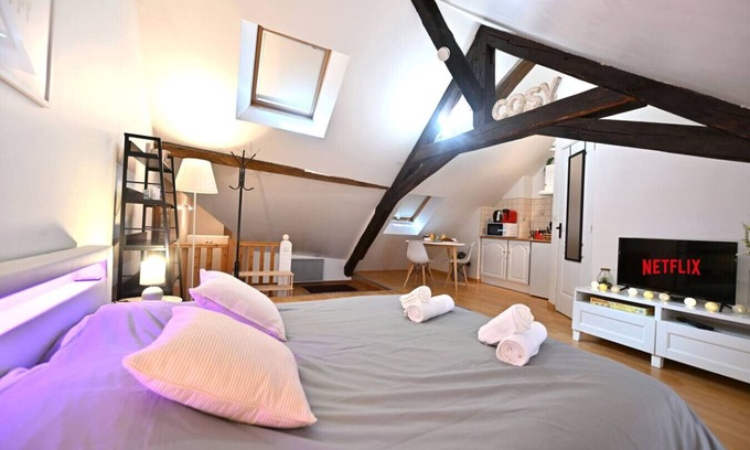 Sens Appartement | Le Cosy du Tambour d'argent