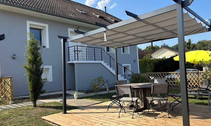 La Balme-de-Sillingy Maison | Le Cosy Home 3*** Appartement dans maison Annecy