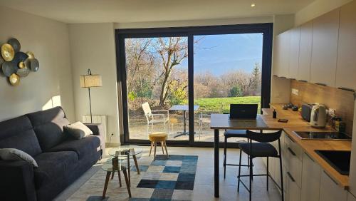 Cessenaz Appartement | Le Cosy - joliment aménagé - vue magnifique