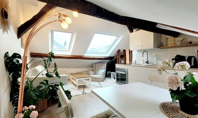 Notre-Dame Appartement | Le Cosy Macaron - Au cœur de Versailles