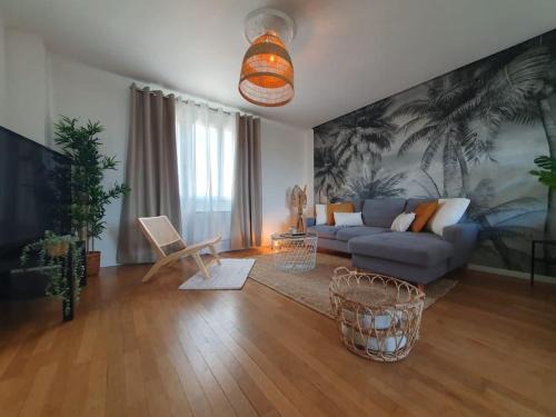 Bruz Appartement | Le Cosy Paradis par Madame Conciergerie