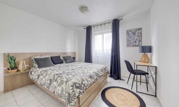Sevran Appartement | Le cosy : proche CDG ✈️ Parc des expositions PARIS 🗼Disney
