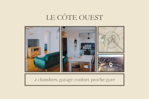Faubourg-Raines Appartement | Le Côte Ouest - 2 Bedroom Apartment with Garage