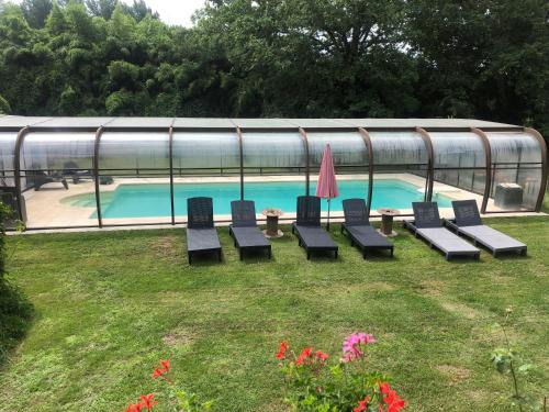 Charenton-du-Cher Maison | Le Cottage de Laugère - Gite avec piscine