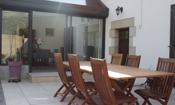 Bannalec Maison | Le cottage de Soiz location de vacances