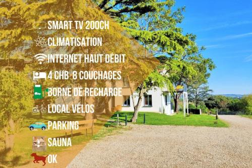 Brens Maison | Le Cottage Duo Syrah Clim entre Albi-Toulouse & Les Cottages du Tarn