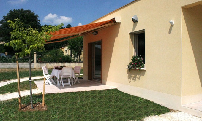 Sarlat-la-Caneda Appartement | Le Couchant-2p-terrasse-parking
