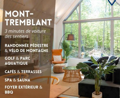 Lac Superieur Village Chalet De Ski | Le coup de coeur du Lac Supérieur - 3 minutes from Tremblant!